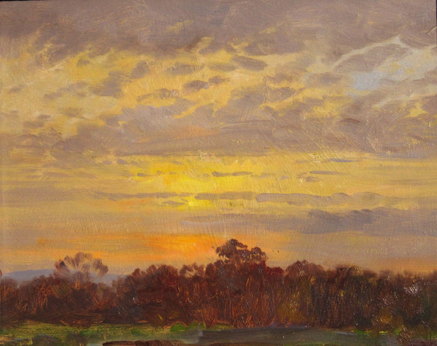 Gurney Journey Three Tips For Painting A Sunset