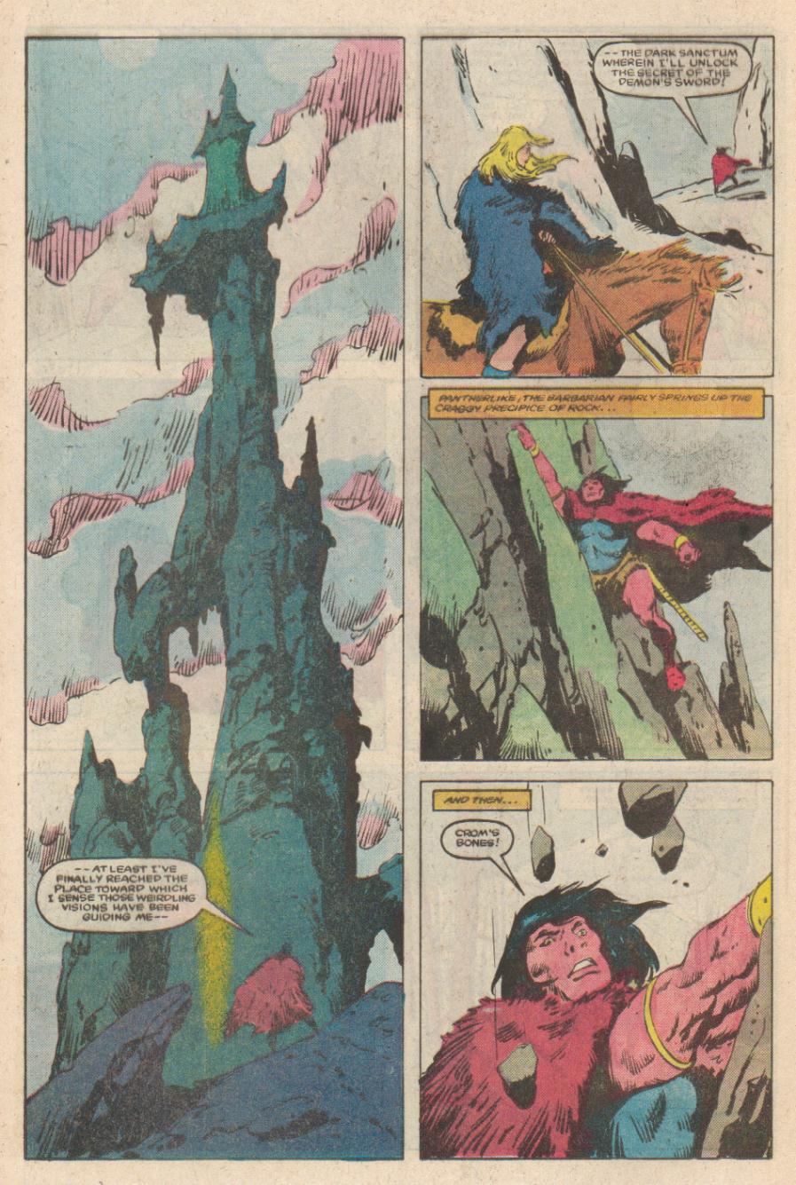 Read online Conan the Barbarian (1970) comic -  Issue #169 - 15