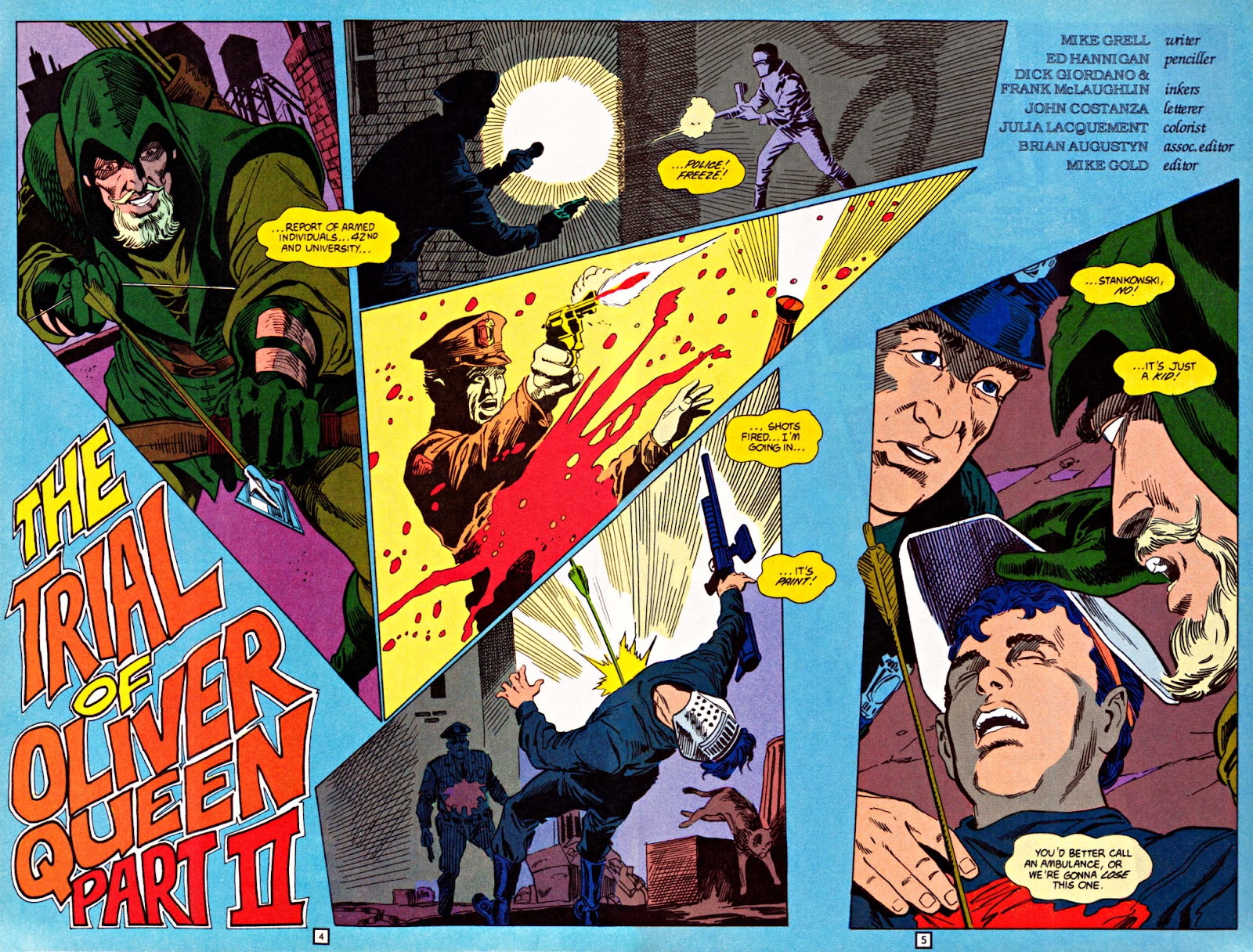 Green Arrow (1988) issue 20 - Page 6