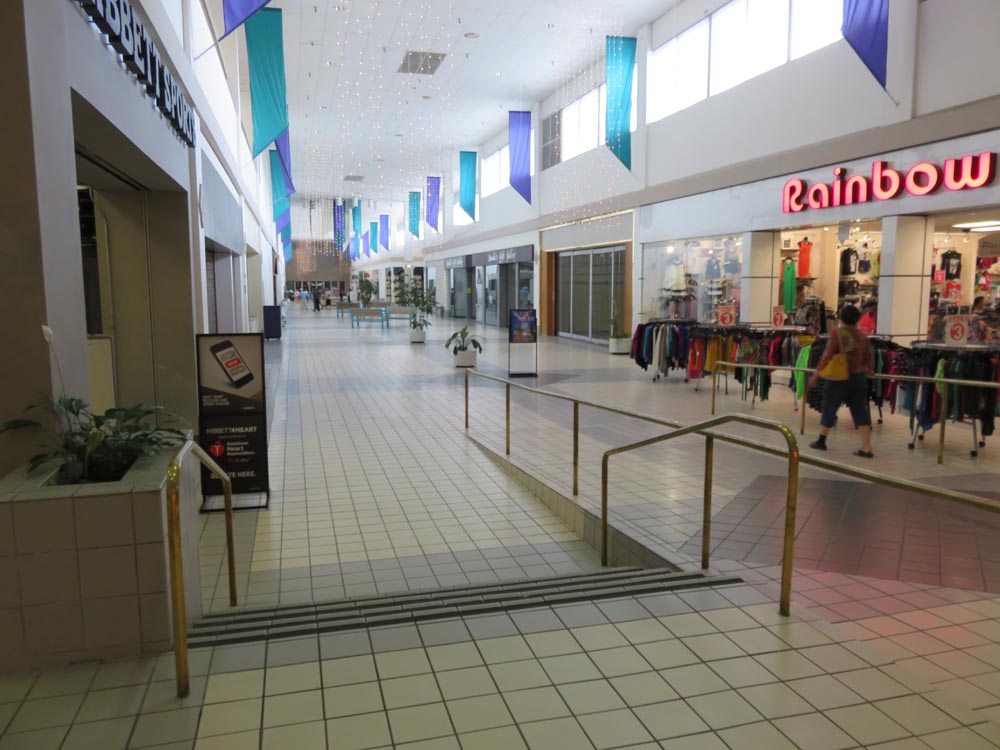 Sky City Retail History Vernon Park Mall Kinston Nc