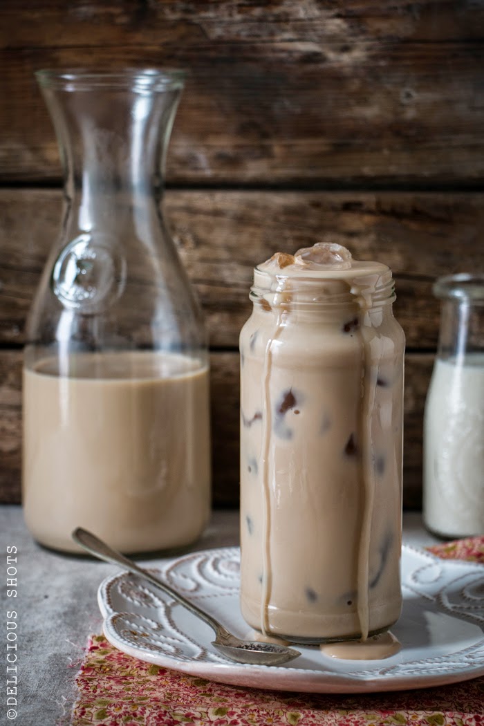 Condensed Milk Iced Coffee