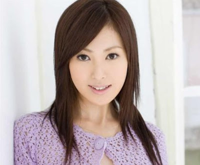 Foto Seksi Artis Jepang Sakura Rie | Tisue Basah