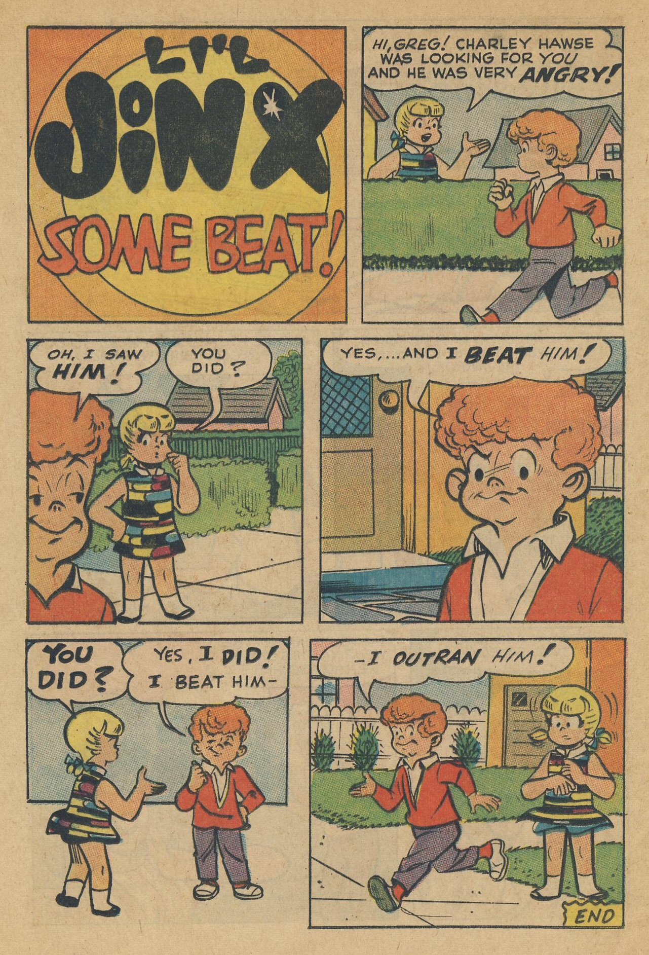 Read online Archie's Joke Book Magazine comic -  Issue #127 - 24