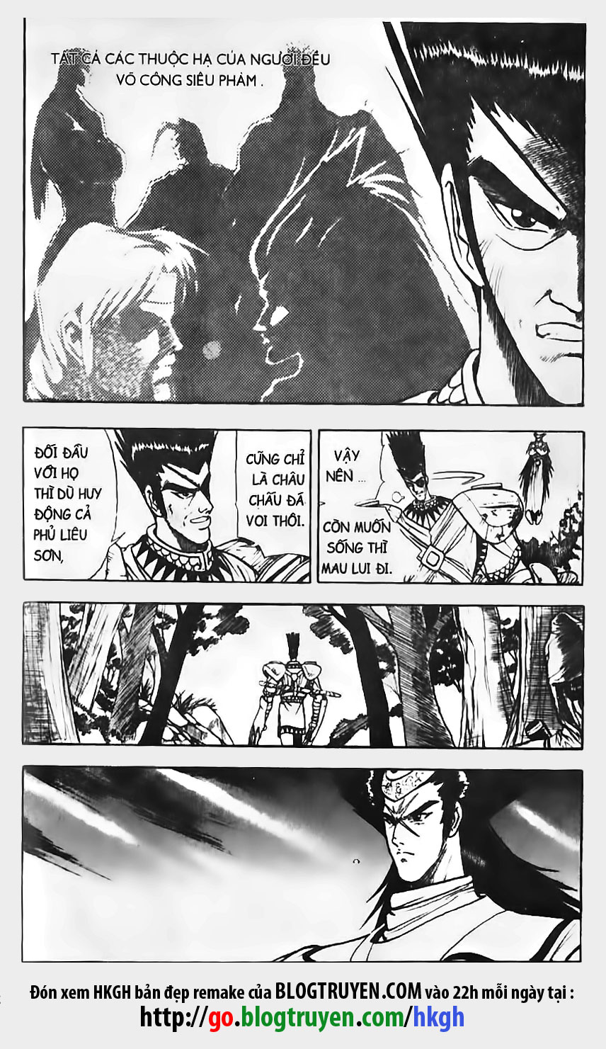 Hiệp Khách Giang Hồ chap 17 - Trang 13