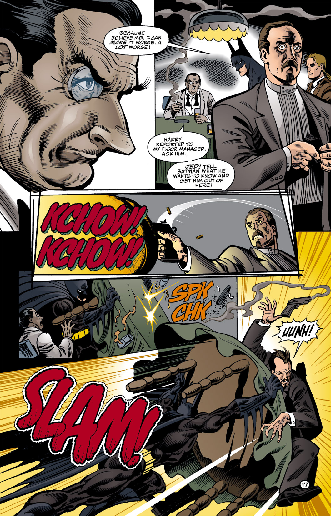 Read online Batman: Shadow of the Bat comic -  Issue #66 - 18