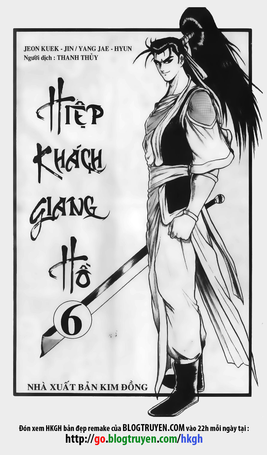 Hiệp Khách Giang Hồ chap 36 - Trang 1