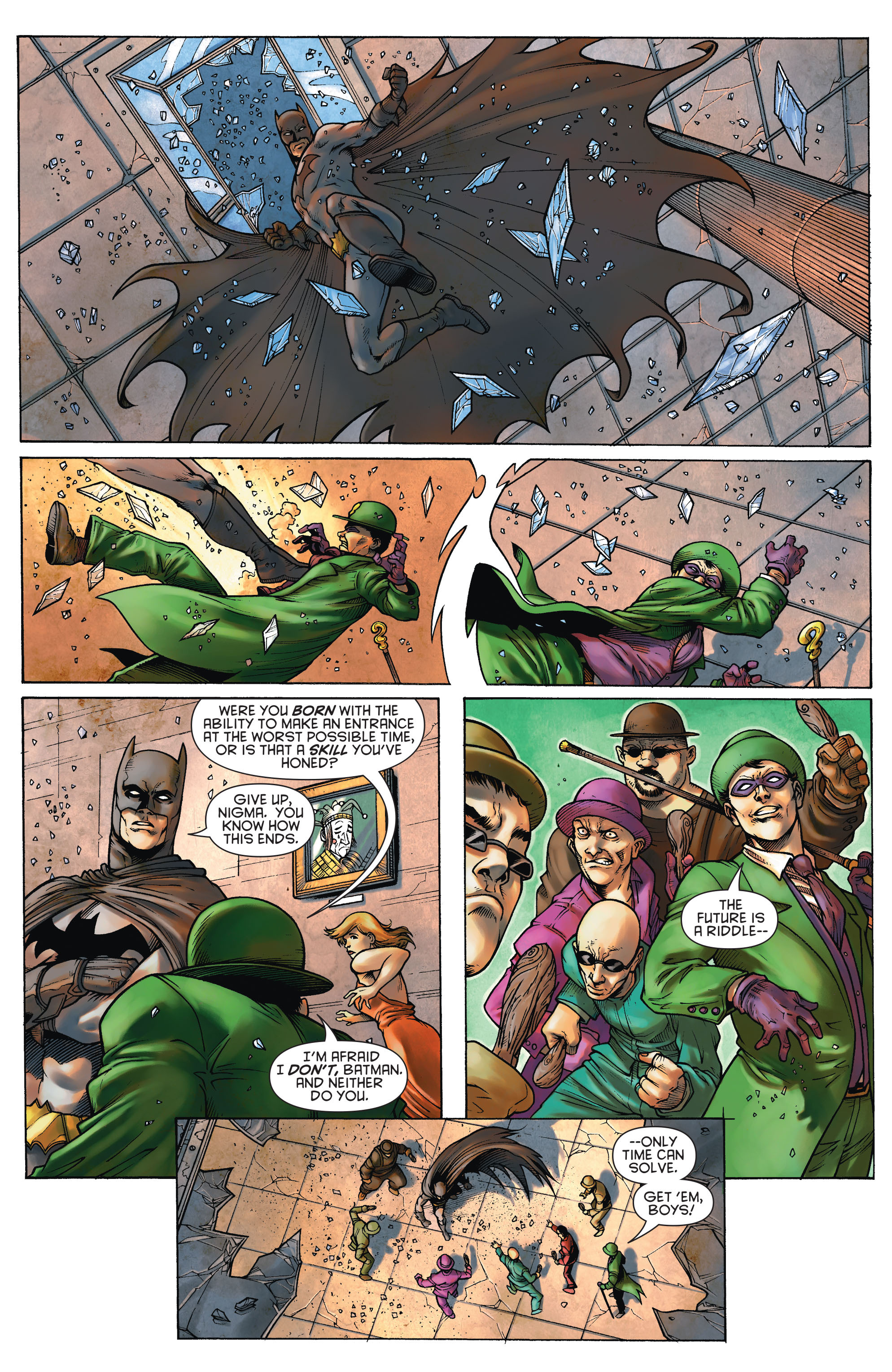 Read online Joker's Asylum II: The Riddler comic -  Issue # Full - 6