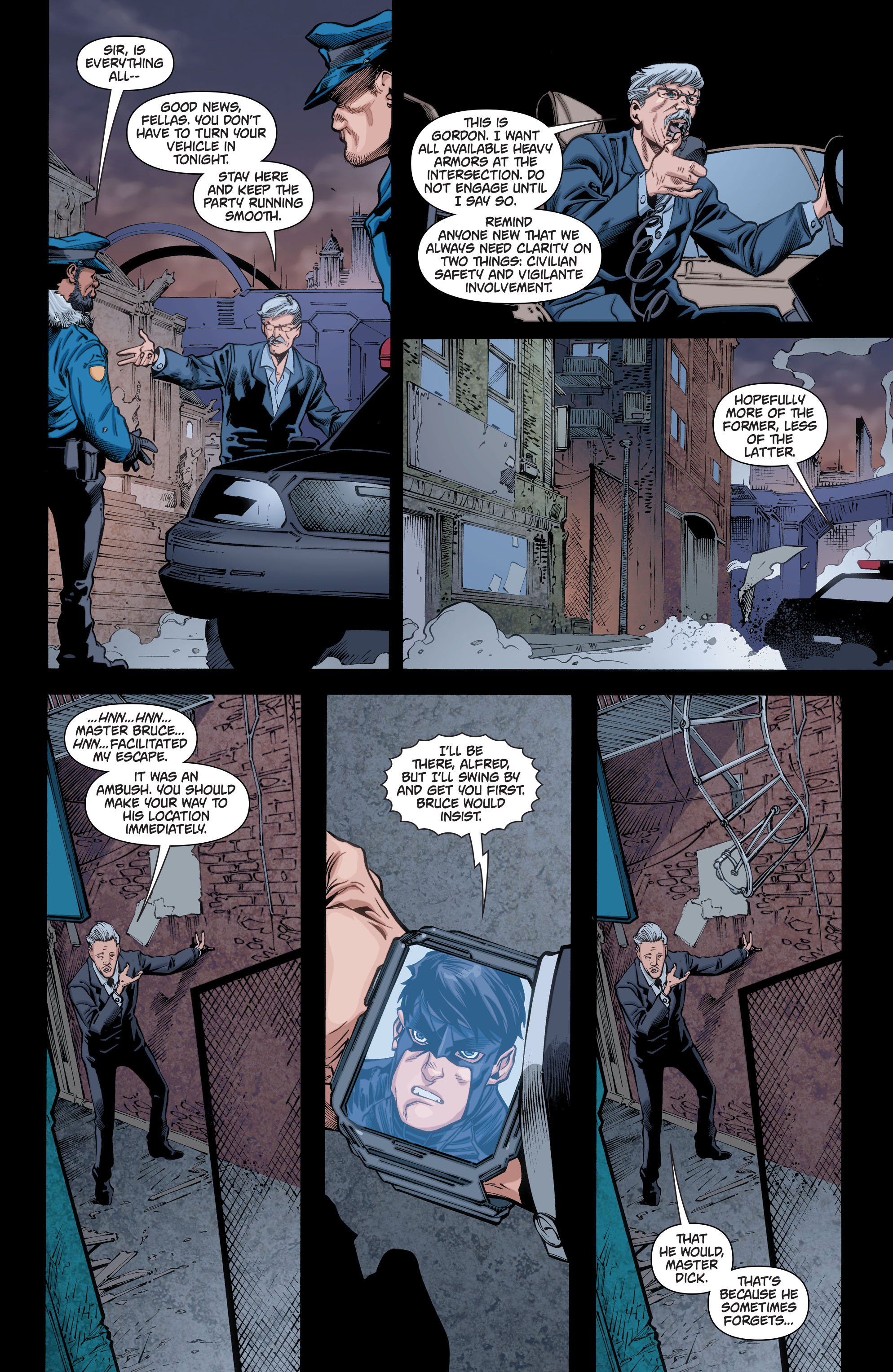 Read online Batman: Arkham Knight [II] comic -  Issue #8 - 16