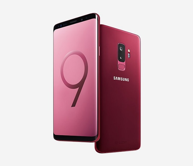 Galaxy-S9-in-Red-color