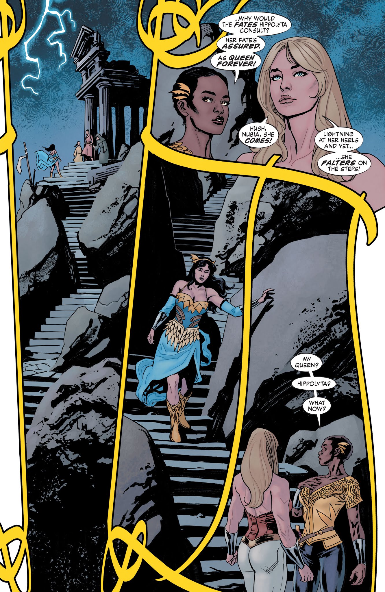 Wonder Woman: Earth One issue TPB 2 - Page 68