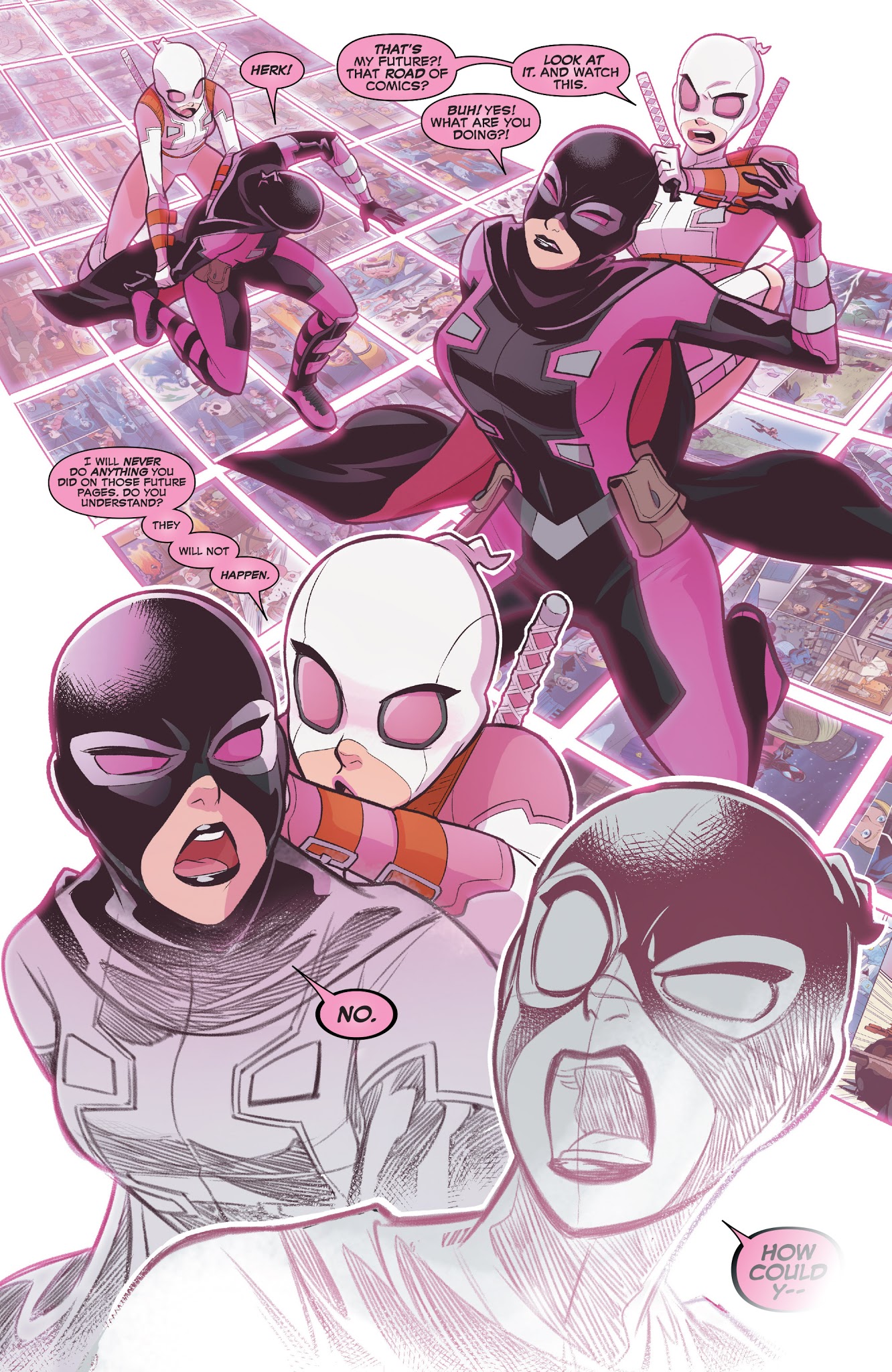Read online The Unbelievable Gwenpool comic -  Issue #20 - 18
