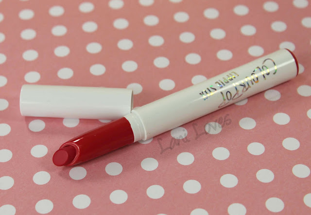 ColourPop Lippie Stix - Cougar Swatches & Review