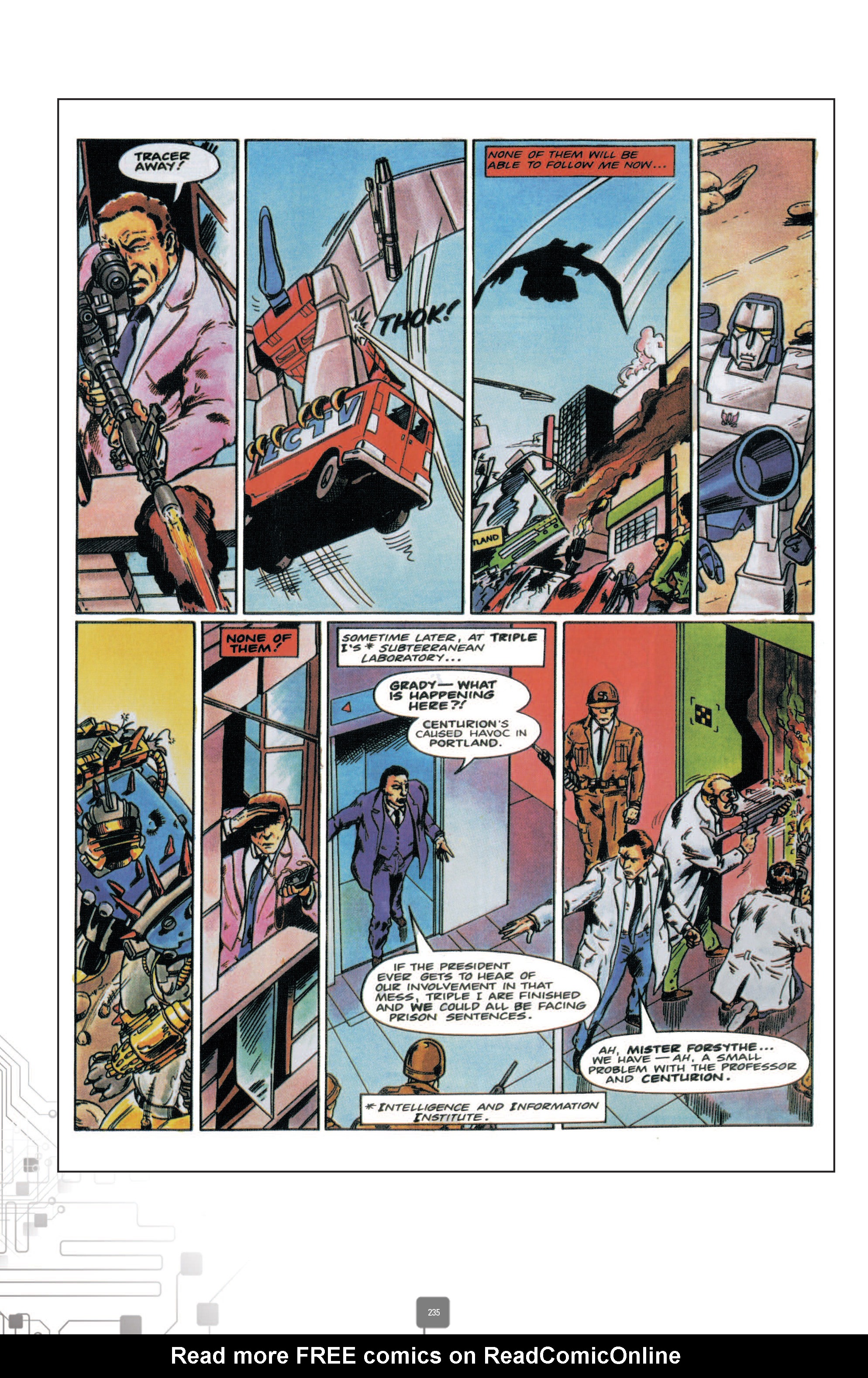 Read online The Transformers Classics UK comic -  Issue # TPB 2 - 236