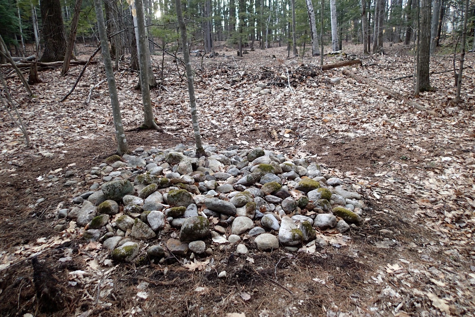 Southern NH Rock Piles