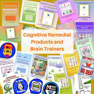  Cognitive remedial products