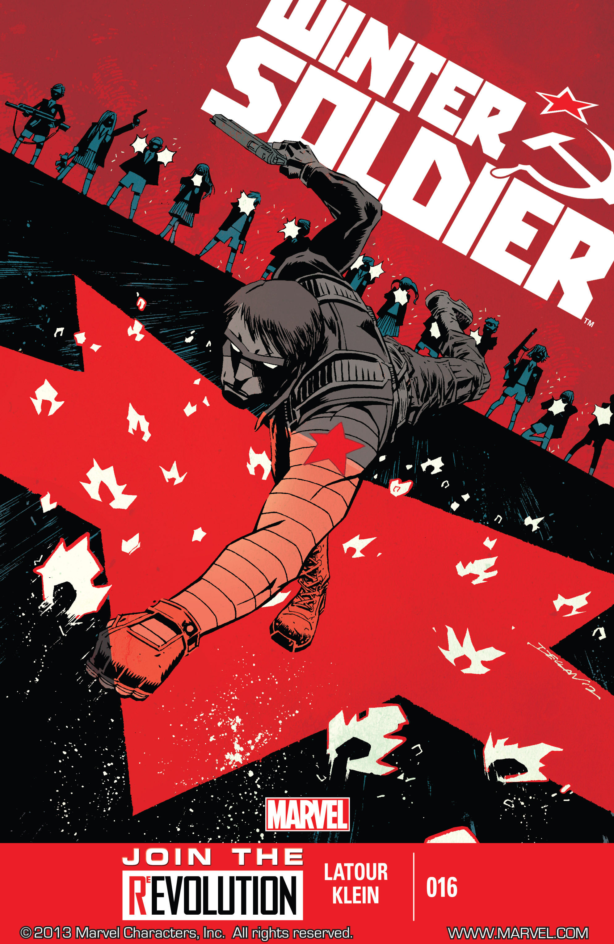 Read online Winter Soldier comic -  Issue #16 - 1