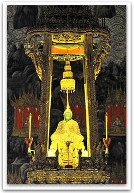 Emerald Buddha Bangkok