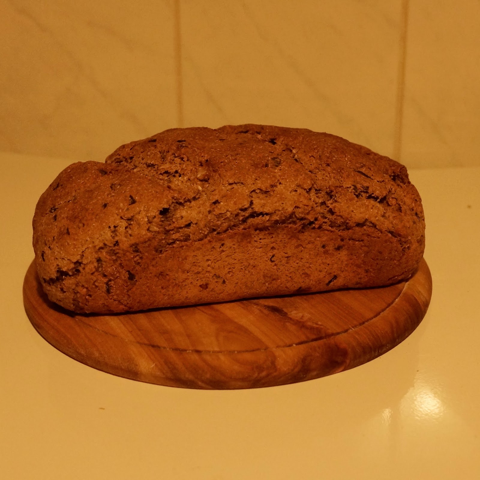 Aus dem Leben eines Hottentottenpopos: Bärlauch-Buttermilch-Brot