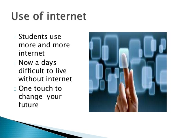 a study of internet advantage Advantages and disadvantages of online learning the internet and intranet hold tremendous against this list of advantages and disadvantages. a study of internet advantage Advantages and disadvantages of online learning the internet and intranet hold tremendous against this list of advantages and disadvantages.