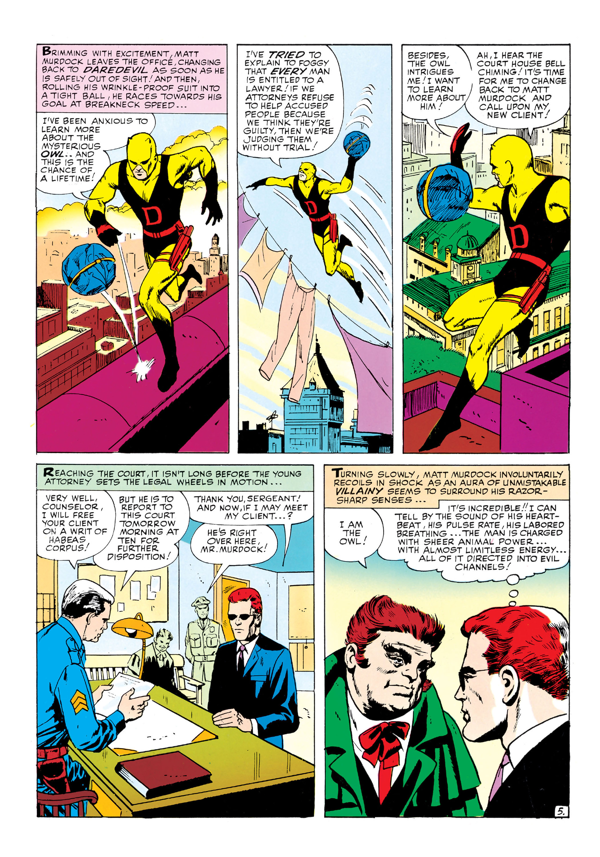 Daredevil (1964) 3 Page 5