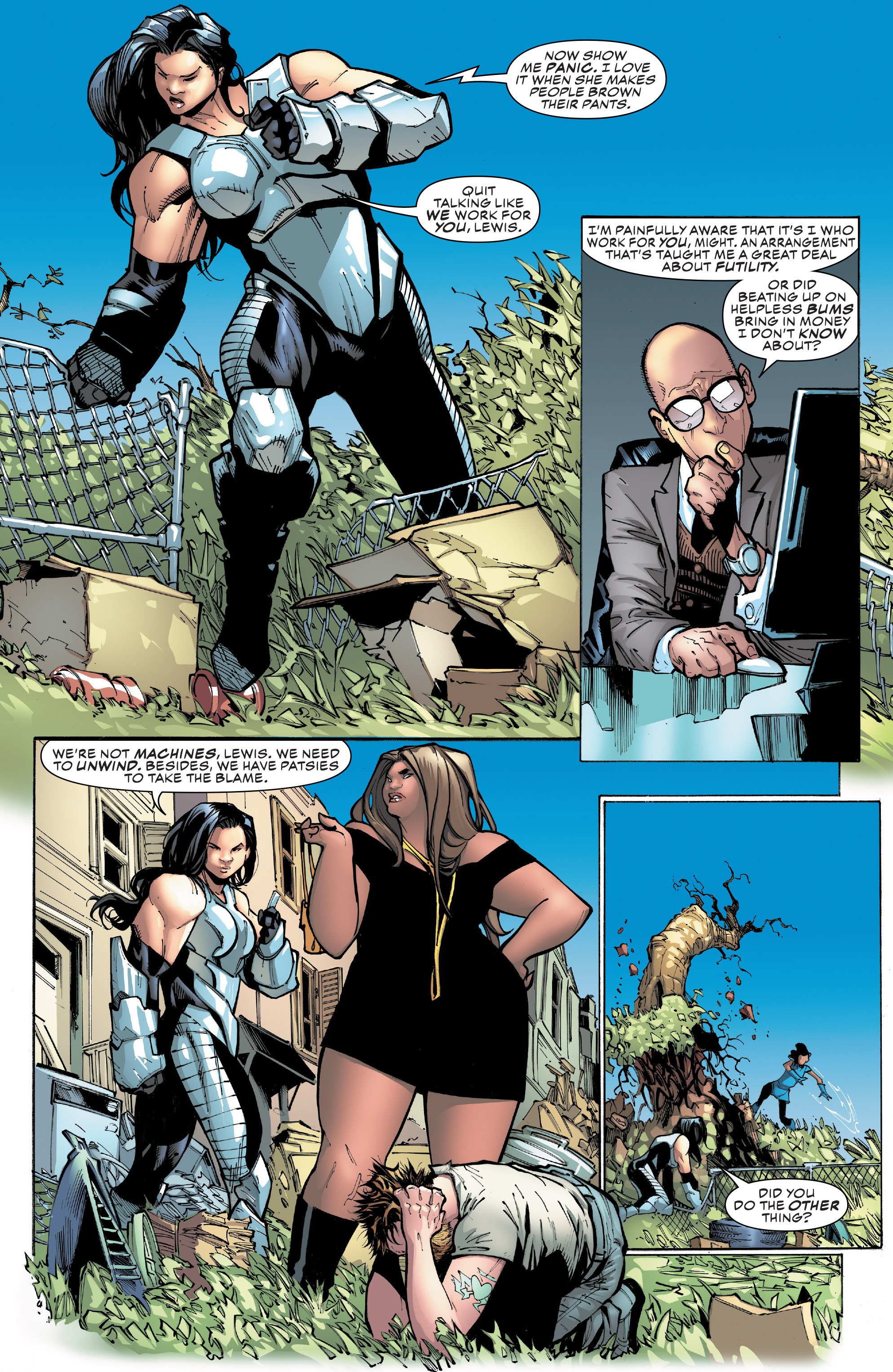 Read online Champions (2016) comic -  Issue #7 - 12