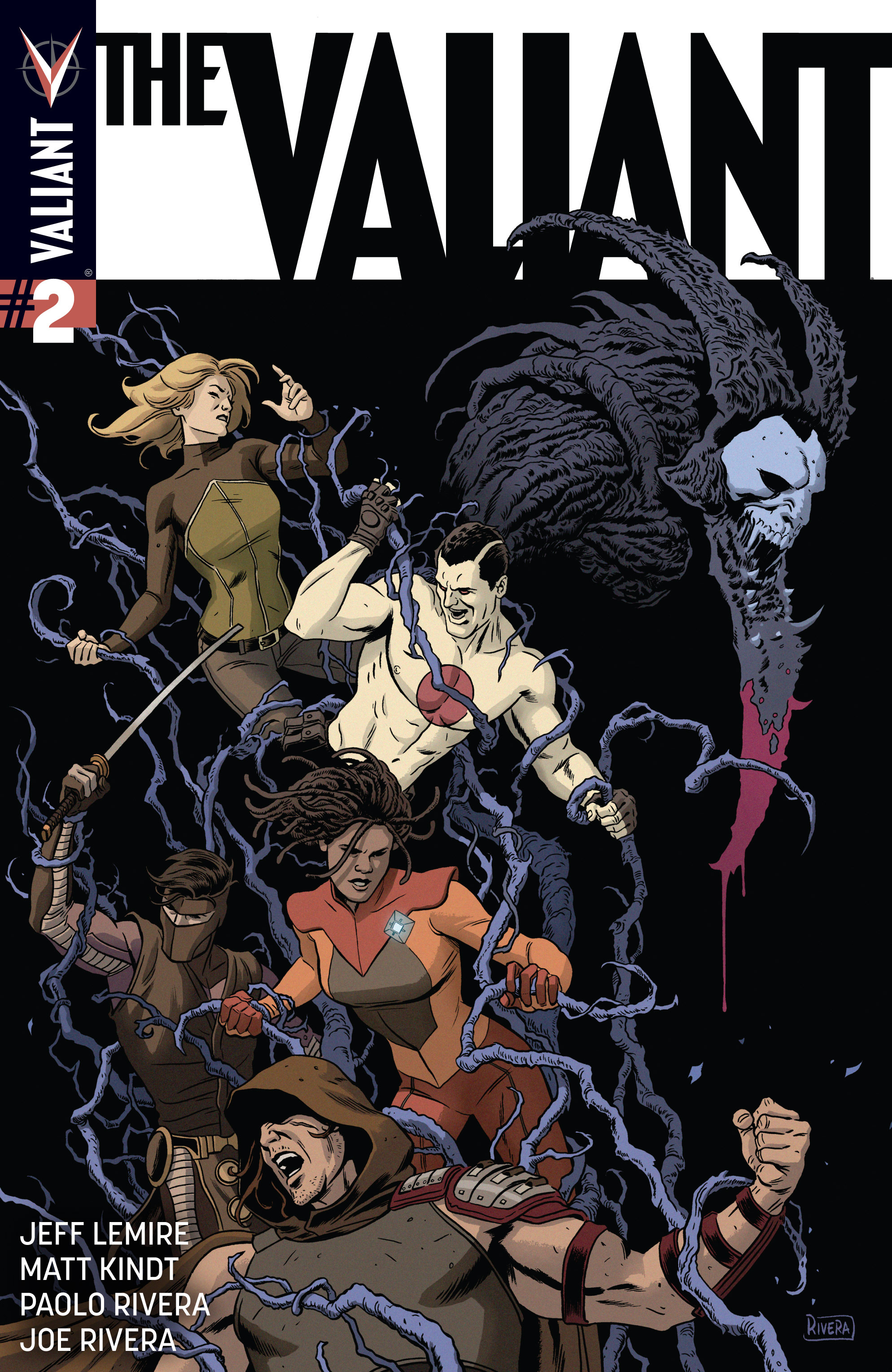 Read online The Valiant comic -  Issue #2 - 1