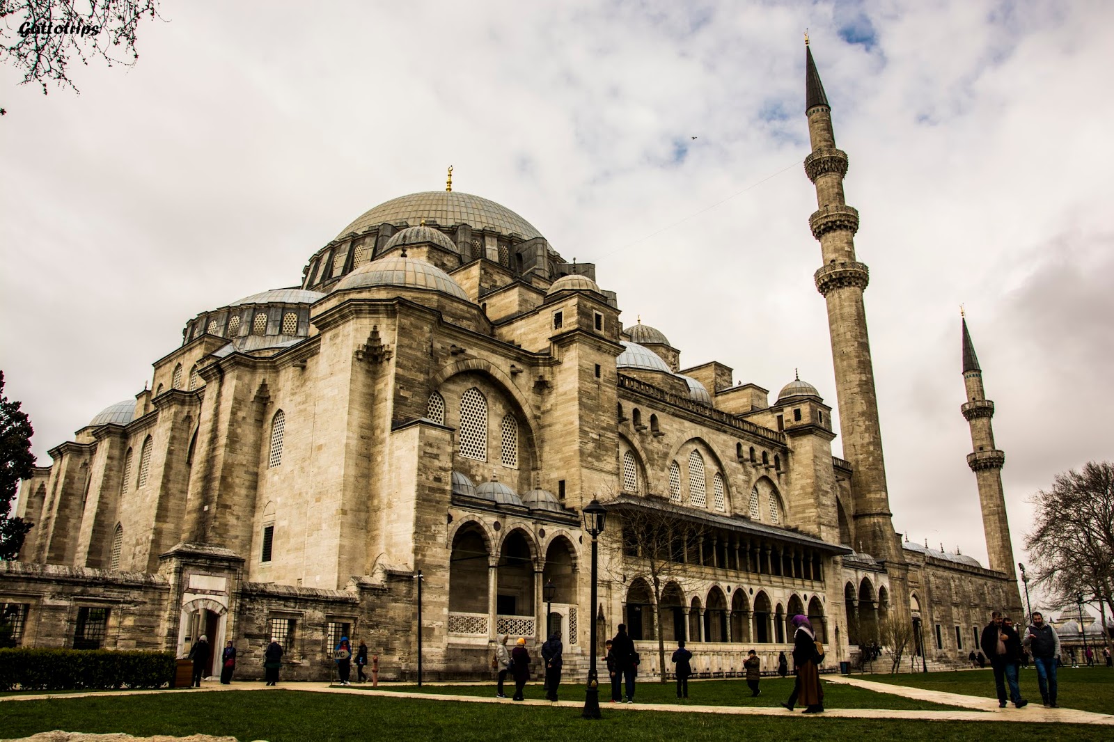 Un día de exploración lluvioso - Estambul - Recuerdo de Constantinopla (1)