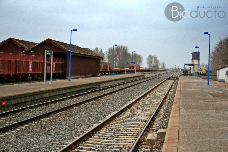 Bioducto La Estación de La Fuente de San Esteban