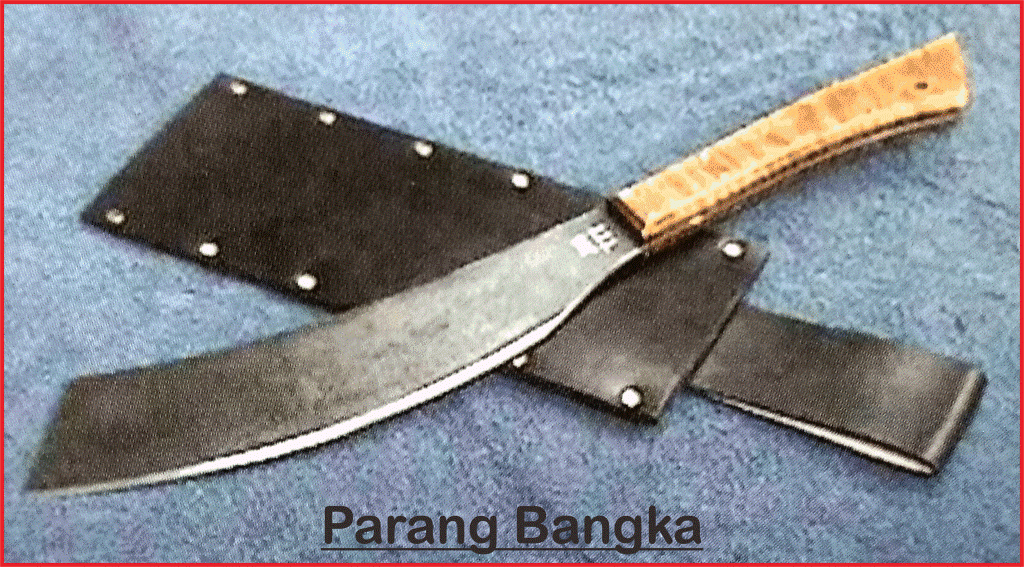 Senjata Tradisional Bangka Belitung: Sejarah dan Fungsinya