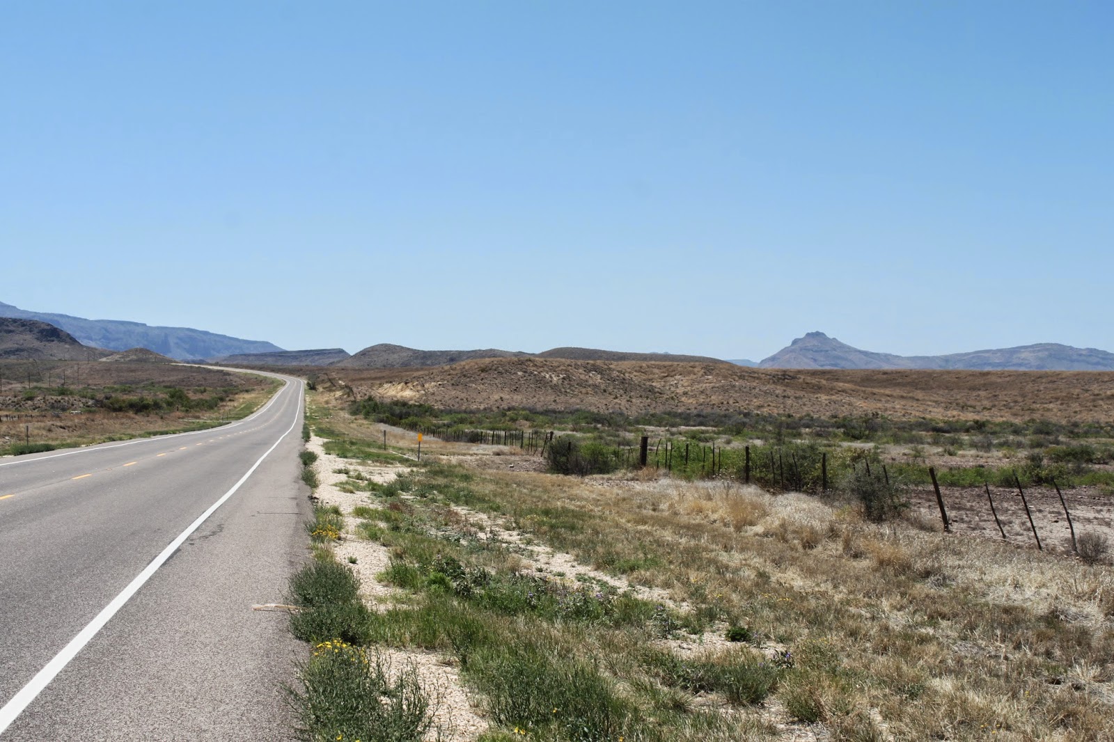 Arizonami Texas (8 ème jour) Ozona / Fort Stockton / Marfa / Alpine