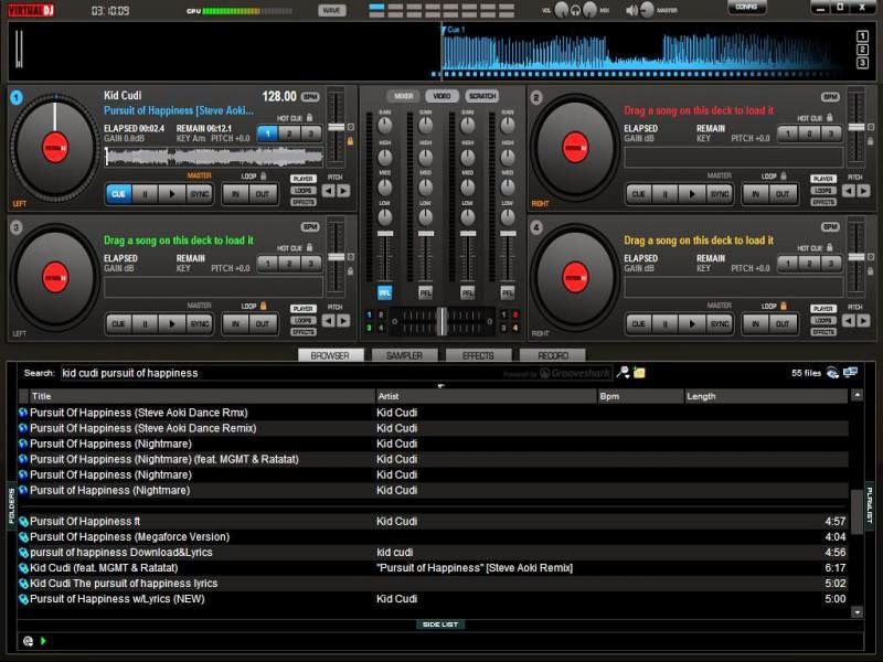 Broadcasting Software For Second LIfe DJs The Chilly Bear