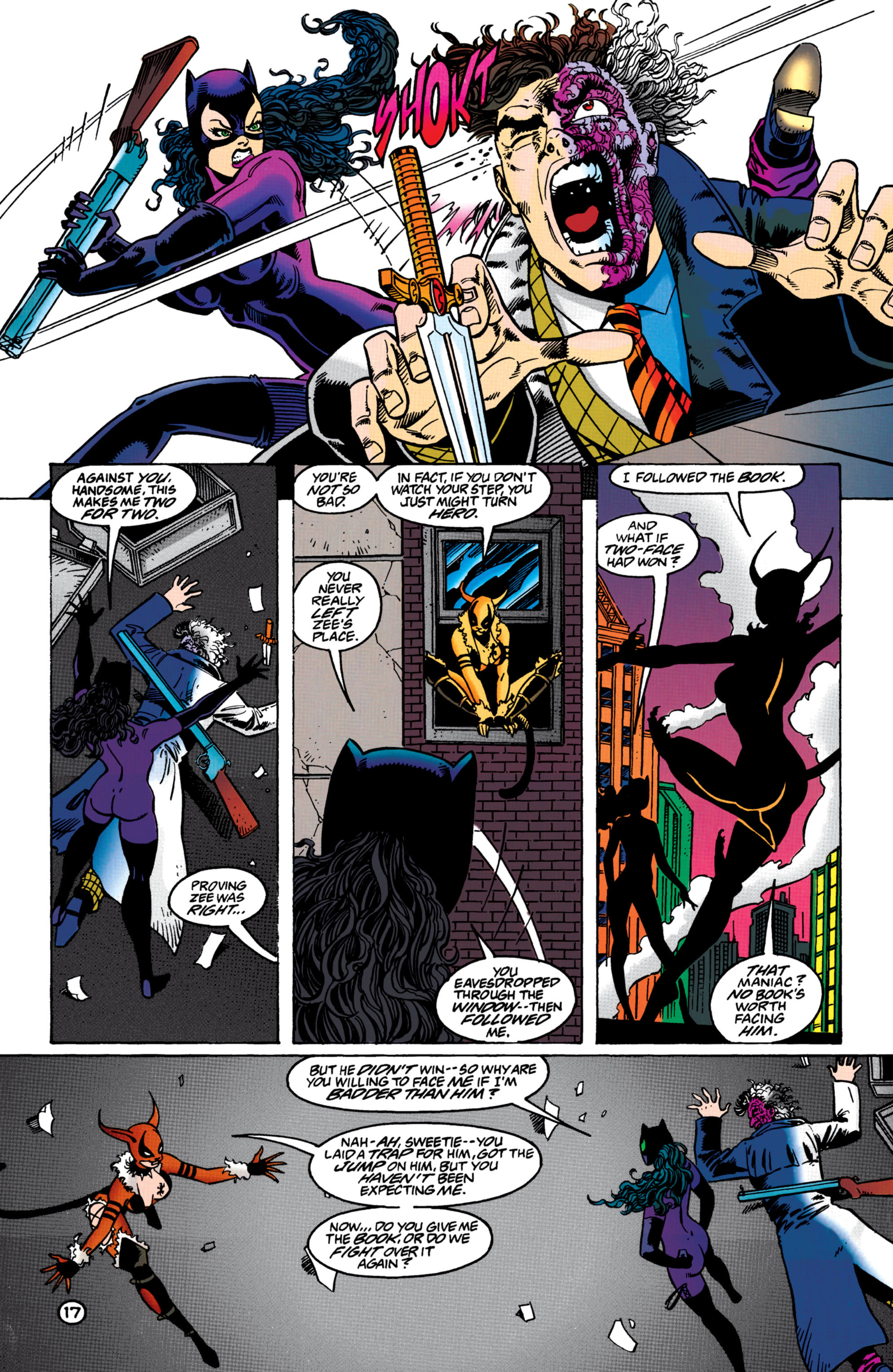 Read online Catwoman (1993) comic -  Issue #47 - 18