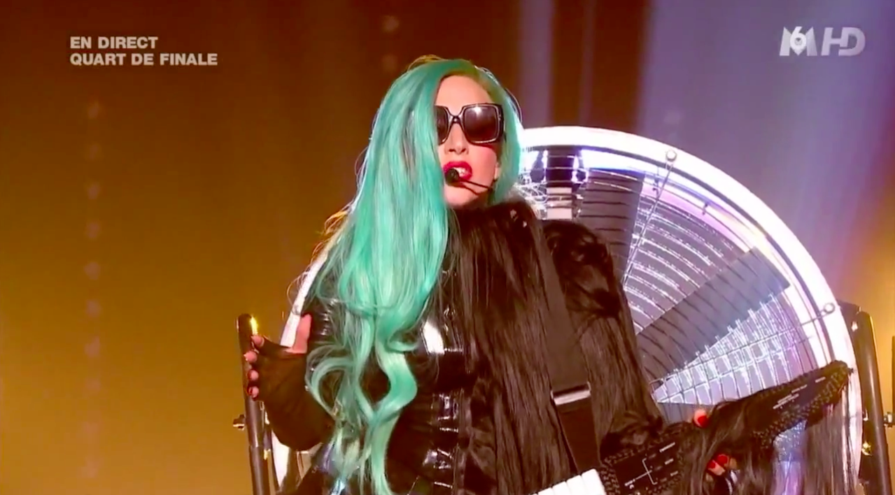 Lady Gaga The Edge Of Glory & Judas With Ending Interview (Live on The