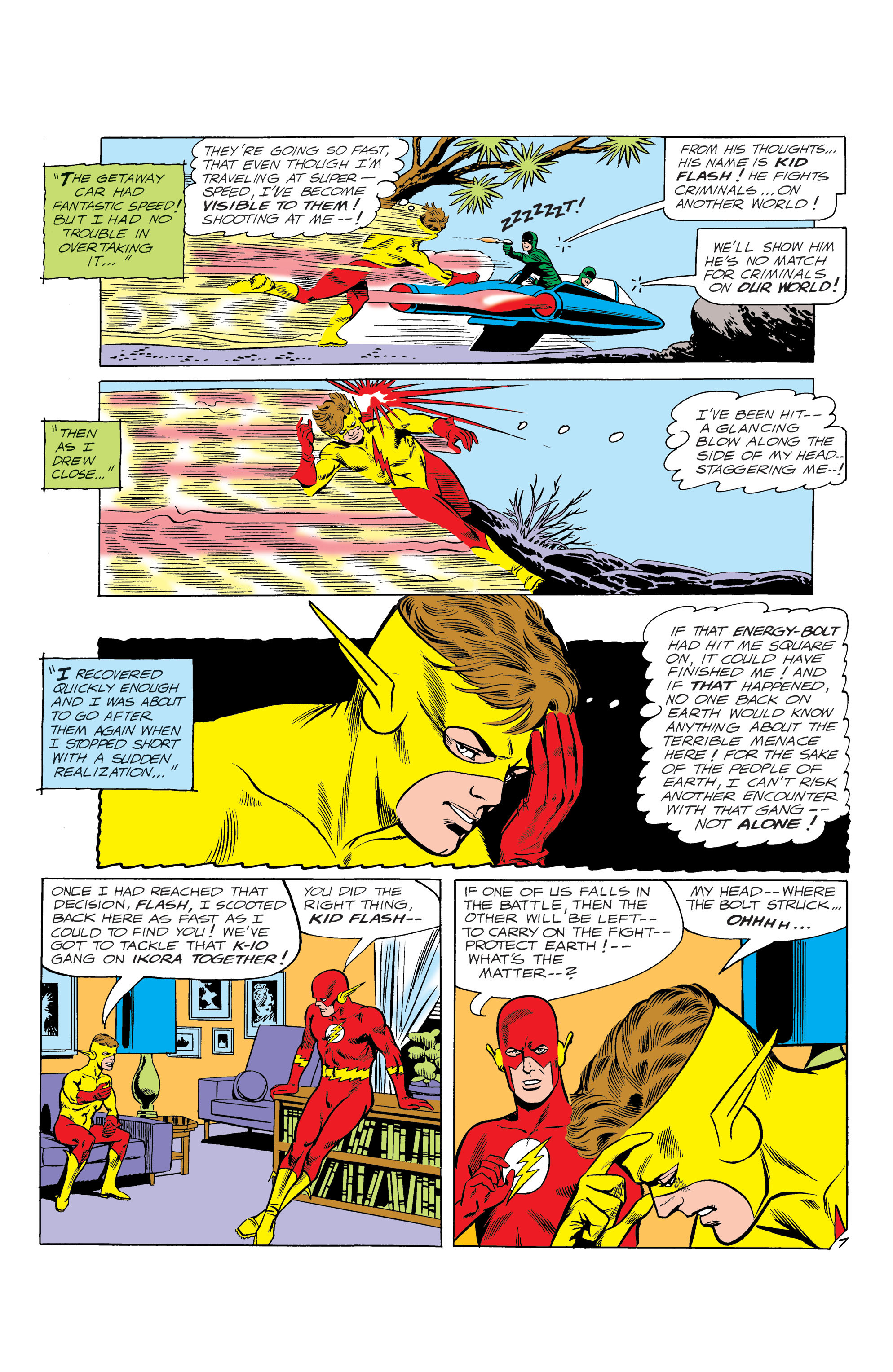 Read online The Flash (1959) comic -  Issue #149 - 8