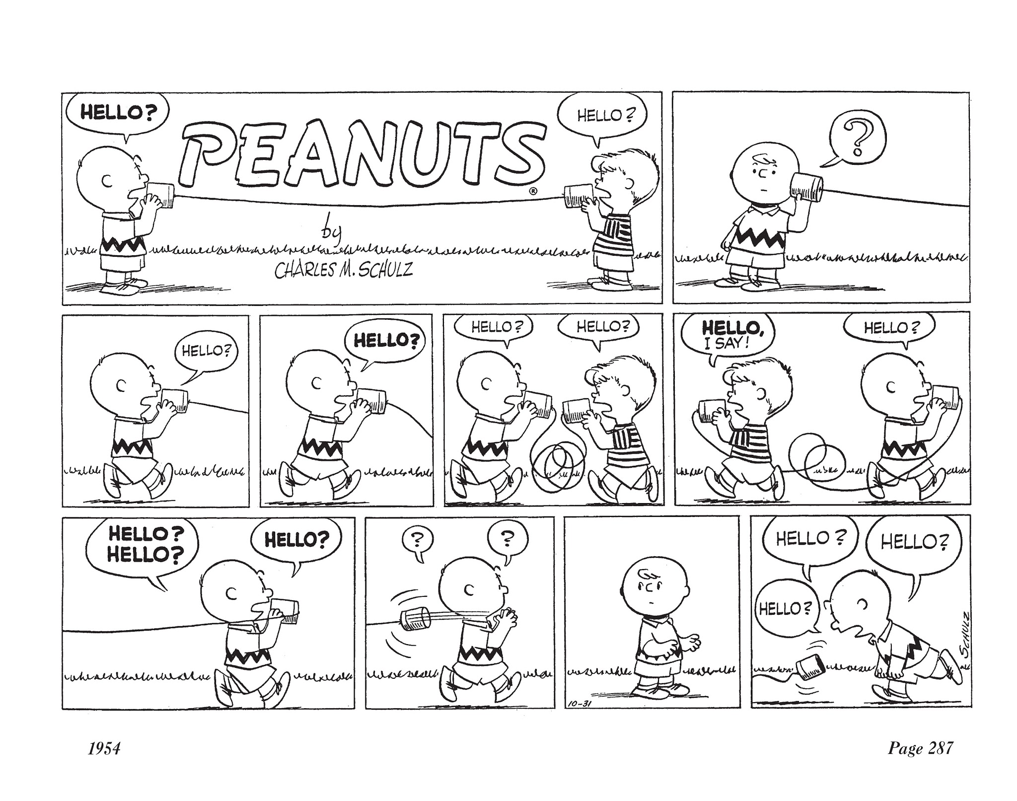 Read online The Complete Peanuts comic -  Issue # TPB 2 - 301
