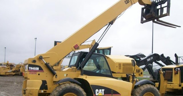 Caterpillar Cat TH 460B Telehandler Parts Manual Download