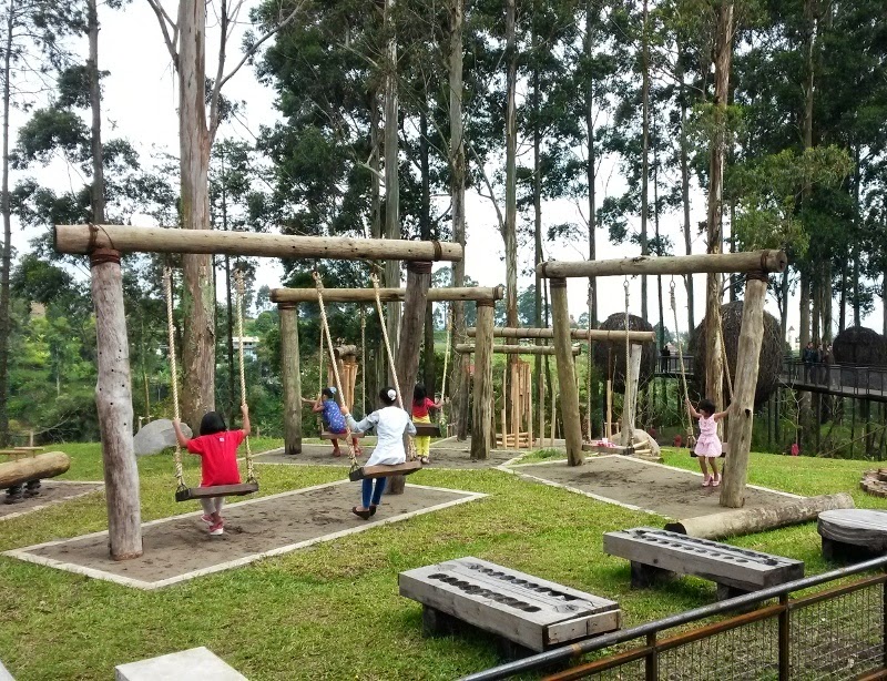 Dusun Bambu, tempat liburan baru di Bandung