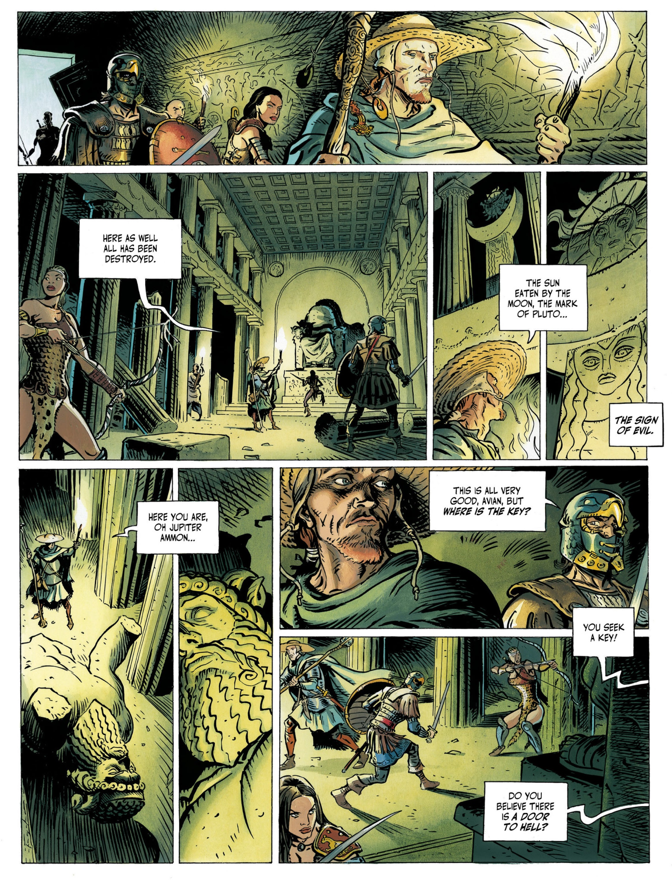 Read online The Hounds of Hell comic -  Issue #1 - 42