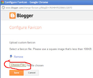 Cara Mengganti Icon Blog Blogspot Dengan Mudah