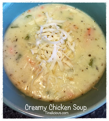 Creamy Chicken Soup Tinalicious