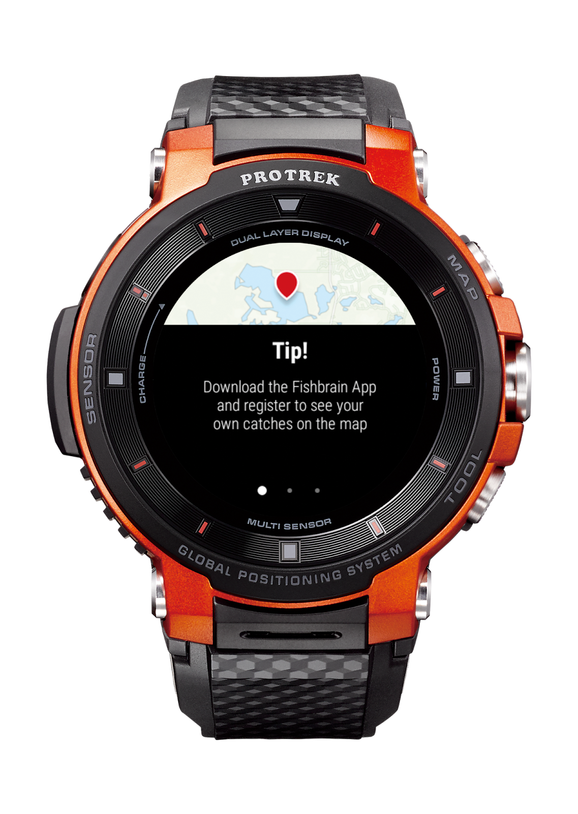 casio protrek fishing