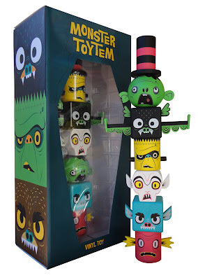 Kidrobot Exclusive Monster Toytem by Gary Ham