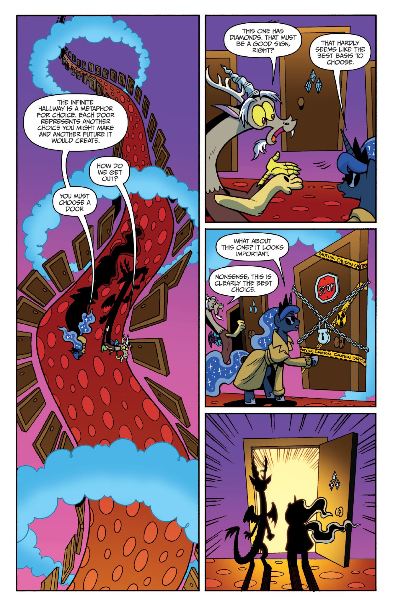 Read online My Little Pony: Friends Forever comic -  Issue #20 - 15