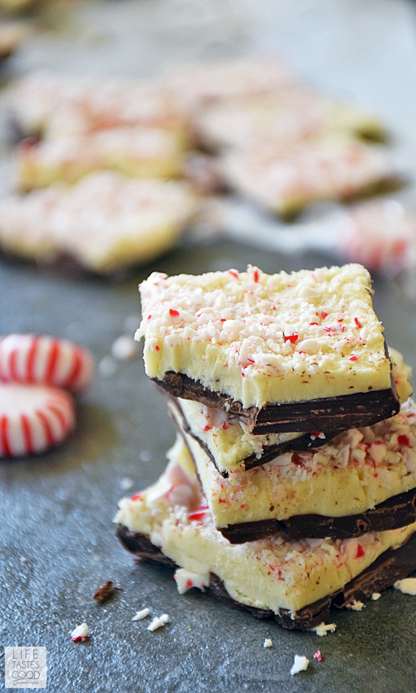 Peppermint Bark Candy Life Tastes Good