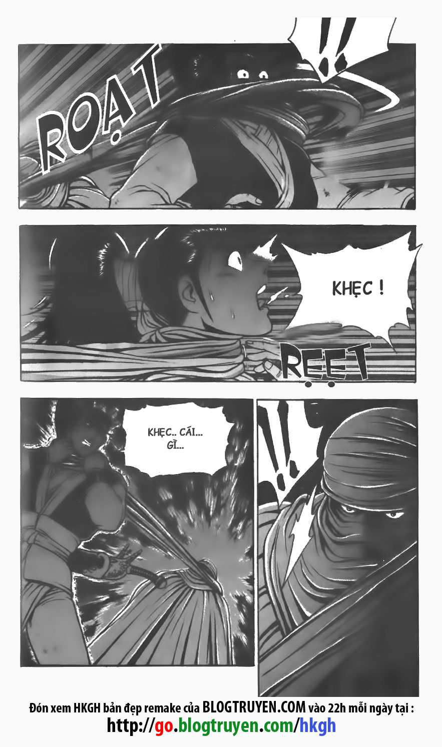 Hiệp Khách Giang Hồ chap 115 - Trang 27