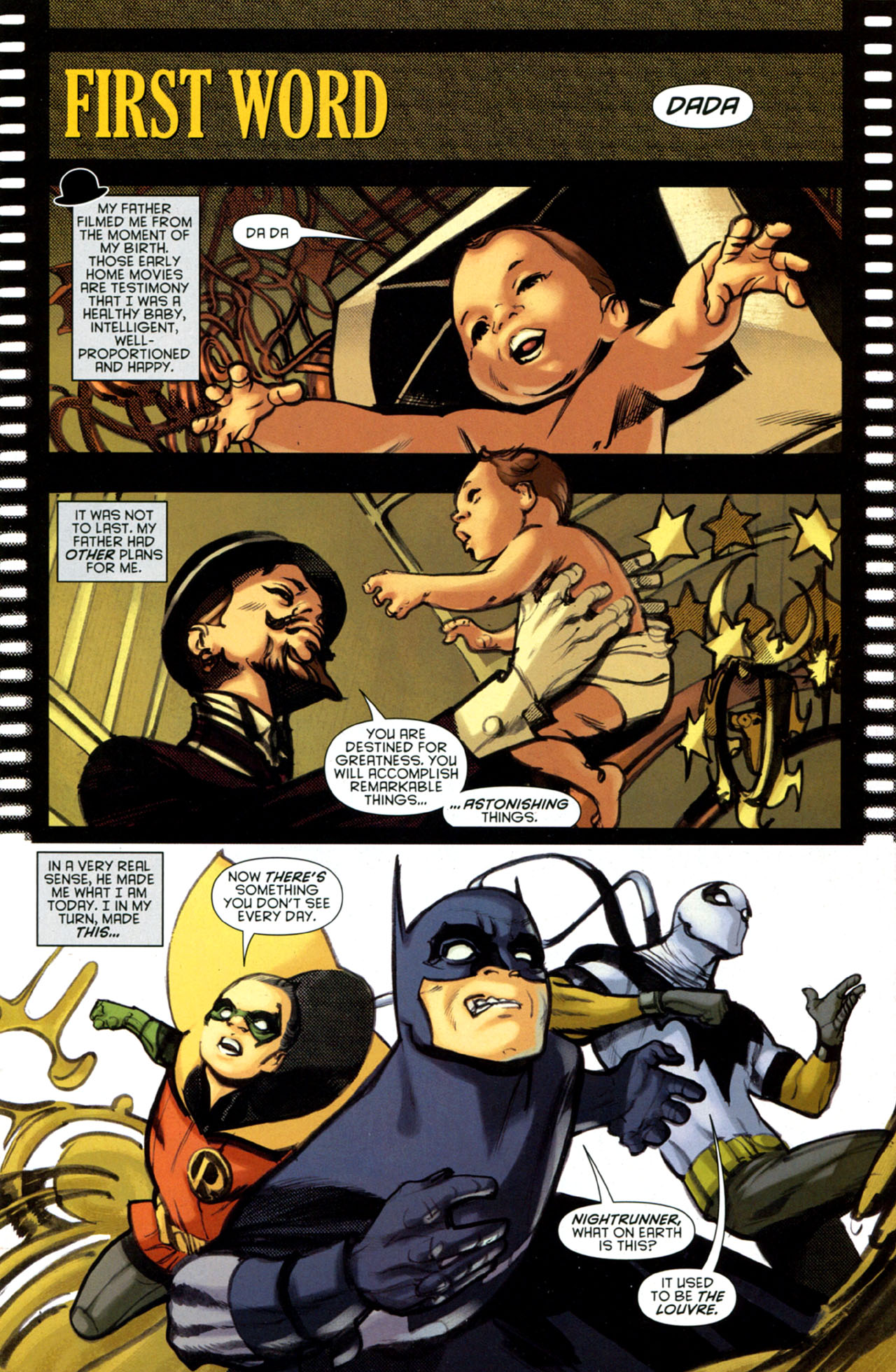 Batman and Robin (2009) issue 26 - Page 2