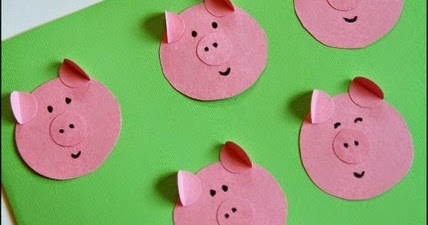 The OT Toolbox: This Little Piggy Went to the Market craft