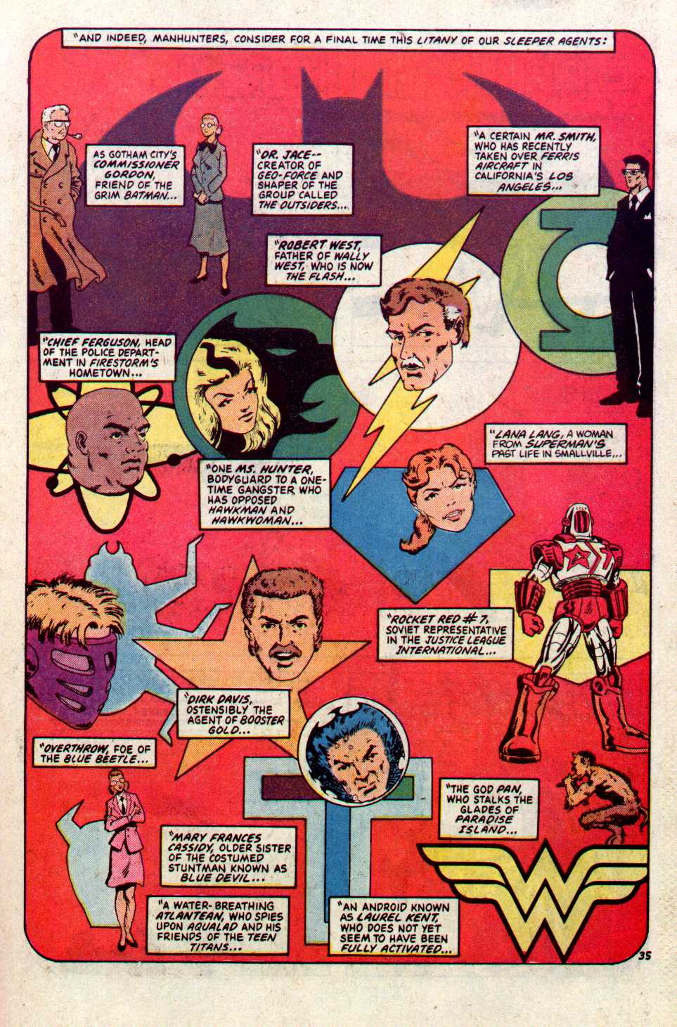 Read online Secret Origins (1986) comic - Issue #22 - 36