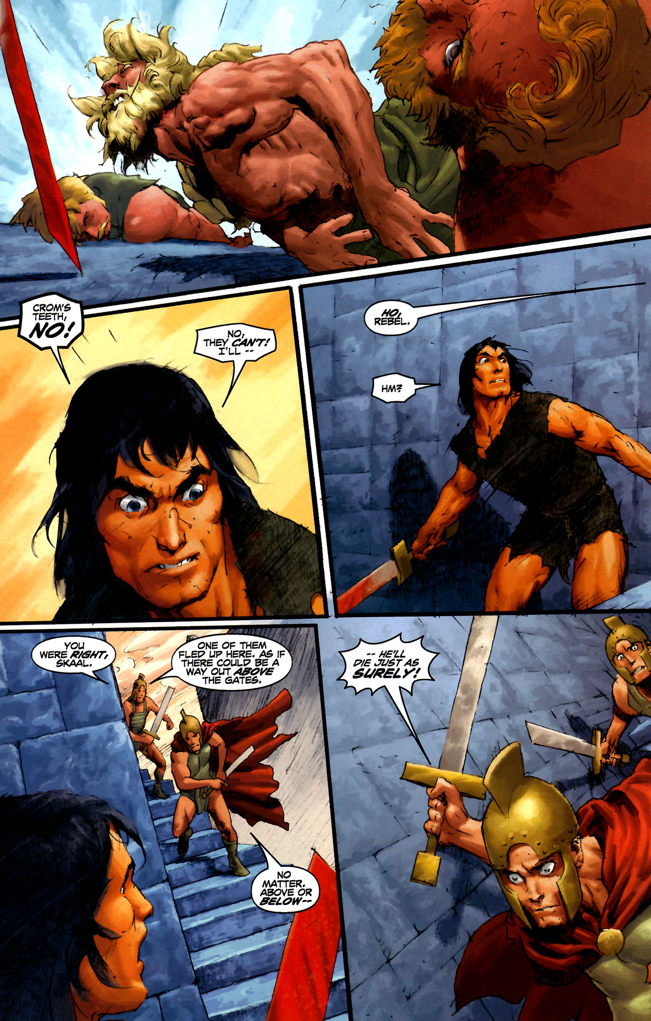 Read online Conan (2003) comic -  Issue #6 - 8