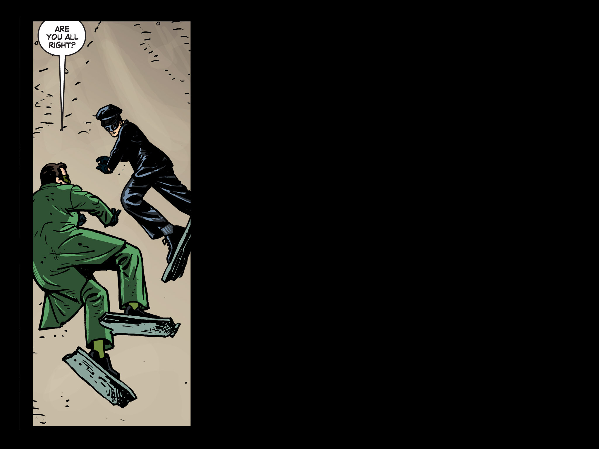 Read online Batman '66 Meets the Green Hornet [II] comic -  Issue #3 - 33